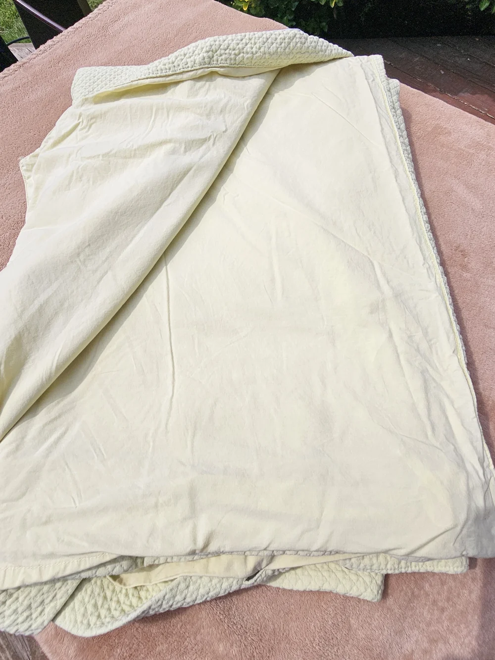 Pottery Barn Kids maltese twin